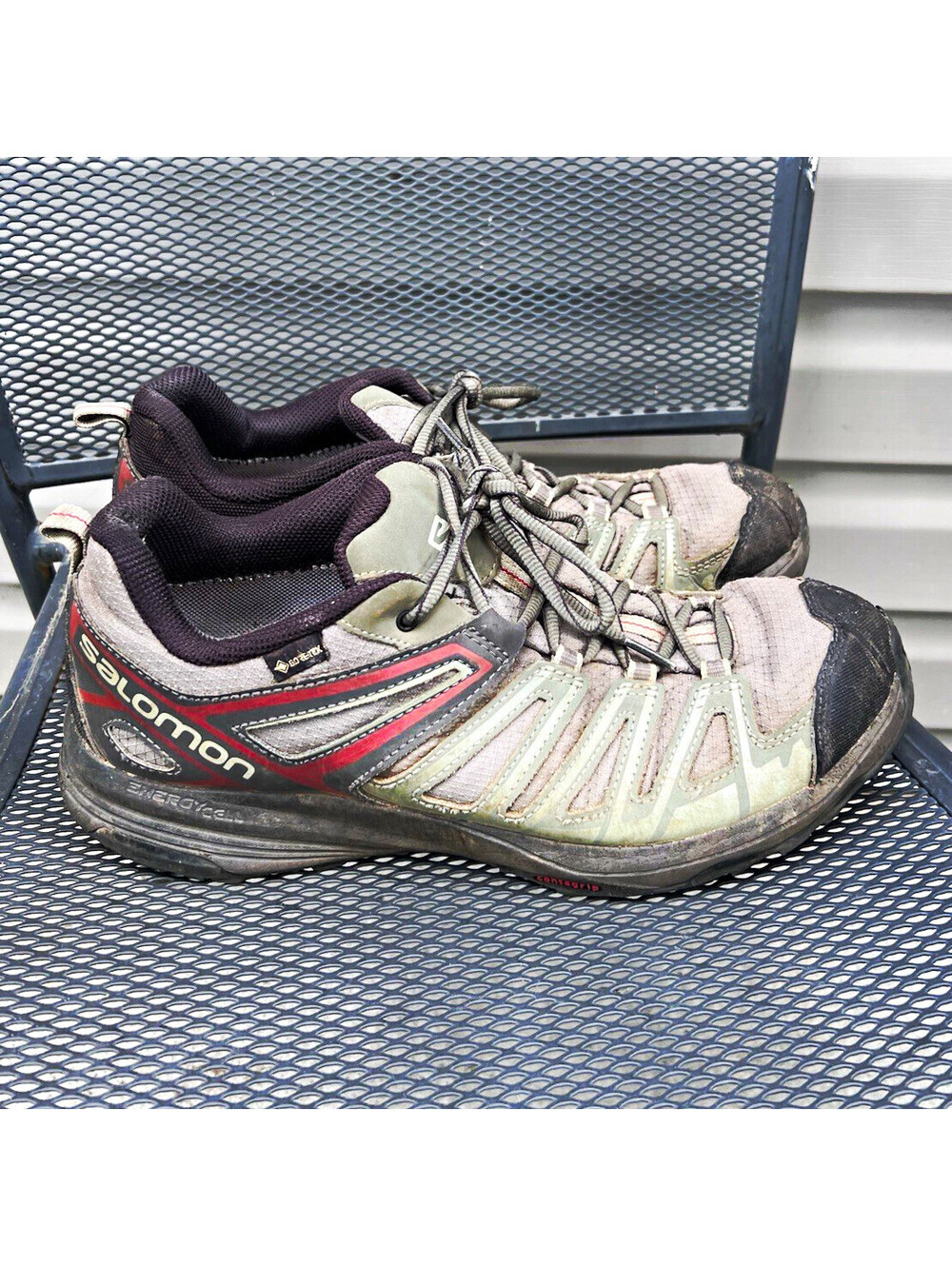 Salomon X Crest Men's Hiking Shoes US 12